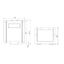 IP44/IP20 Wallmount Box empty 2 modules, black/grey thumbnail 8