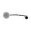 C22-L-W-24-P1 Indicator light, Flat, Cable (black) with M12A plug, 4 pole, 0.2 m, Lens white, LED white, 24 V AC/DC thumbnail 14