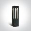 ANTHRACITE LED BOLLARD 60cm 22W CW IP65 230V thumbnail 1