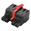 PCB plug-in connector, female plug, 10.16 mm, Number of poles: 3, 180°, PUSH IN with actuator, Clamping range, max. : 16 mm², Box thumbnail 3