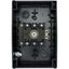 P3-63/I4/SVB/N Main switch, P3, 63 A, surface mounting, 3 pole + N, Emergency switching off function, With red rotary handle and yellow locking ring, Lockable in the thumbnail 28