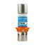 Eaton Bussmann series TPA telecommunication fuse, Indication pin, Orange ring for correct fuse position, 65 Vdc, 25A, 20 kAIC, Non Indicating, Current-limiting, Ferrule end X ferrule end thumbnail 7