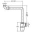 Bottle trap for disabled sink 11/4"x32, white thumbnail 2