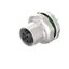 Built-in plugs, M12, Mounting thread: PG 9, Number of poles: 4, Strand / cable length: thumbnail 2