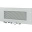 XTSZCSV3-H350W800 Section wide cover, HxW=350x800mm, IP31, grey thumbnail 3