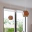 HANGING LAMP WOODY NATURAL WOOD GU10 1X40W IP20 thumbnail 7