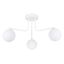 ASTRAL CHANDELIER 3 WHITE 3XG9 thumbnail 1