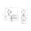 Jet pump JP 4-54 PM1 1x230V 50Hz 1,5m SCHUKO thumbnail 3