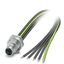 SACC-DSI-M12MSK4PE-M16/0,2-1,5 - Device connector, rear mounting thumbnail 1