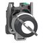 Metal KS 2-pos stay put KRLR 1NO Push-in thumbnail 1