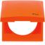 Frame with hinged cover and imprint "IP44", Integro Flow, orange gloss thumbnail 2