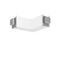 Form connector L 204 B 204 H 76 colour: white 220 - 240 V thumbnail 1