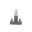 Label holder outer edge for replacement needs transparent Busch-balance® SI thumbnail 1