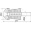 Tubular brush f. suction cleaning D 80mm f. MS dry cleaning kits -36kV thumbnail 2
