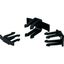Latch fastener, for section strip, for max. flat conductor 6x9x0.8 thumbnail 2