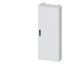ALPHA 400, wall-mounted cabinet, IP55, Protection class 2, H: 1400 mm, W: 550 mm, T: thumbnail 2