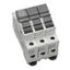 Holder for cylindrical fuses 30 A / 600 V (The price is shown without markup on metals. Request a quote for accurate information) thumbnail 2