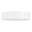 Ceiling Cup Metal White + White Cord Grip thumbnail 1
