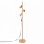 Floor lamp KARBON 3 golden thumbnail 2