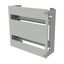 ProfiSNAP DIN Rail Set Meter Trough, for enclosure width 1000mm, H=400 thumbnail 2