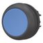 M22S-D-B Pushbutton, RMQ-Titan, Flat, momentary, Blue, Blank, Bezel: black thumbnail 5