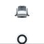 P-INF R100L 1000-927-65 LDO BK WH - LED ceiling-recessed luminaire thumbnail 1