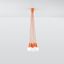 Hanging lamp DIEGO 5 orange E27 5x60W IP20 thumbnail 10