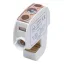 SBB 16 Isolated terminal for rail 86105 brown SIMBLOCK thumbnail 1