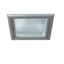 QUOR 52 EVG downlight, silver grey, TC-DE, 2x 26W thumbnail 2