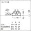 P-INF Q140L 1000-930 LDO AL TL - LED ceiling-recessed luminaire thumbnail 3