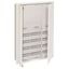 U73K U Compact distribution board, Flush mounting, 180 SU, Isolated (Class II), IP31, Field Width: 3, Rows: 7, 1134 mm x 810 mm x 120 mm thumbnail 3