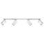 CEILING LAMP MERIDA 4L WHITE GU10 4X40W IP20 thumbnail 1