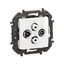 TV-R-SAT-SAT ETOILE 2CAB BLANC thumbnail 1