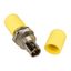 FO Coupler ST, Metal, Singlemode, zirconia, D-hole, ECO thumbnail 1