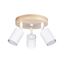 CEILING LAMP VERDO 3P WHITE GU10 3X10W IP20 thumbnail 1