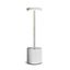 WHITE TABLE LAMP 3W WW IP54 USB RECHARGEABLE DIMMABLE thumbnail 1