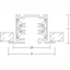 3-circuit tracks L 3000 B 53 H 33 colour: white 0 - 250 V 7512-30-31 thumbnail 4