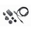 Wall charger for Fluke Solmetric PVA I-V units and SolSensor, with global compatibility and interchangeable blades. FLUKE-SOL-CHARGER thumbnail 1