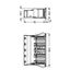 Snap-in socket 5-pole Cod. P red thumbnail 4