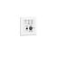 L 81 B 81 H 6 HE 40, Plastic colour: white thumbnail 2
