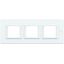 AXOLUTE - PLACCA 2X3P 57MM BIANCO AXOLUTE thumbnail 1