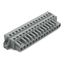 1-conductor female connector CAGE CLAMP® 2.5 mm² gray thumbnail 1