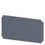 SIVACON, shelf, D: 600 mm, W: 1000 mm, zinc-plated thumbnail 2