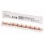 Z-SV-16/1P+N-F/9 Busbar, 1Ph, 16qmm, 9 module thumbnail 1