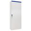 Compact enclosure 1 door IP65 H=2000 W=800 D=300 mm thumbnail 2
