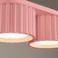 Ceiling lamp AURA 2 pink Gx53 thumbnail 9