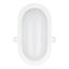 LED Bulkhead Basic 6W 3000K White Oval thumbnail 1