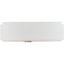 BP-FLP-600-BL-W Cable entry / flange plate for W=600mm, closed, white thumbnail 4