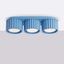 Ceiling lamp AURA 3 azure Gx53 thumbnail 5