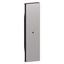 L.NOW - COVER CONNECTED SOCKET MODULE STEEL thumbnail 1
